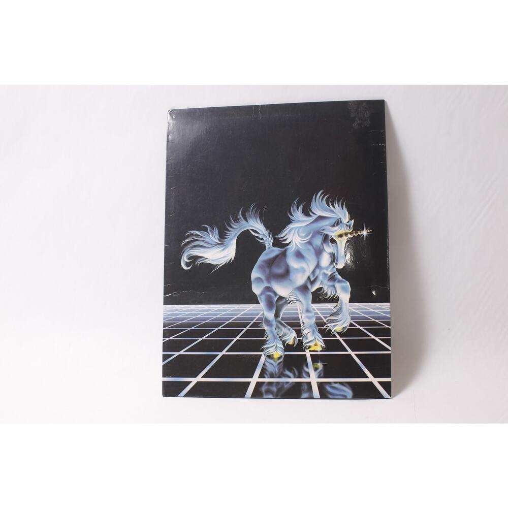 Mead Fantasy Sue Dawe Unicorn Portfolio Paper Folder perfect for School Office